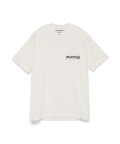 FACETASM (EMBROIDERY BASIC TEE) WHITE