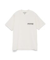 FACETASM (EMBROIDERY BASIC TEE) WHITE