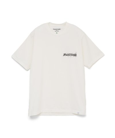 画像1: FACETASM (EMBROIDERY BASIC TEE) WHITE