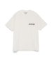 画像1: FACETASM (EMBROIDERY BASIC TEE) WHITE (1)