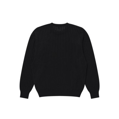 画像2: BLACK EYE PATCH (PRET-A-PORTER KNIT CREW SWEATER) BLACK