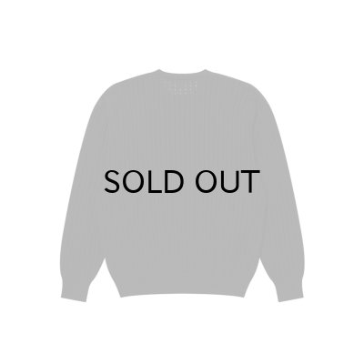 画像2: BLACK EYE PATCH (PRET-A-PORTER KNIT CREW SWEATER) BLACK