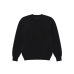 画像2: BLACK EYE PATCH (PRET-A-PORTER KNIT CREW SWEATER) BLACK (2)