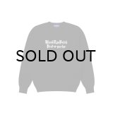 BLACK EYE PATCH (PRET-A-PORTER KNIT CREW SWEATER) BLACK