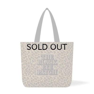 画像1: BLACK EYE PATCH (LEOPARD PATTERNED TOTE LARGE) MULTI