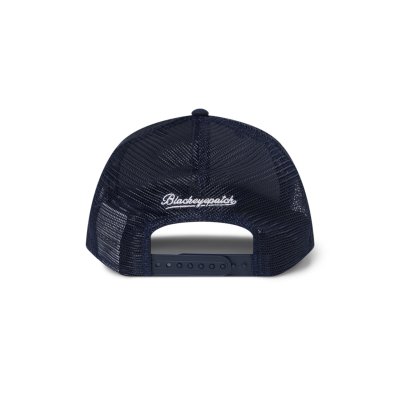 画像2: BLACK EYE PATCH (B EMBLEM NEW ERA MESH CAP) NAVY