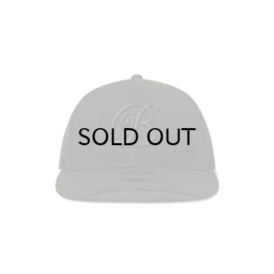 画像1: BLACK EYE PATCH (B EMBLEM NEW ERA MESH CAP) BLACK