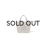 BLACK EYE PATCH (LEOPARD PATTERNED TOTE SMALL) MULTI