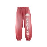 SAINT Mxxxxxx (SWEAT PANTS_BABY MICHAEL) RED