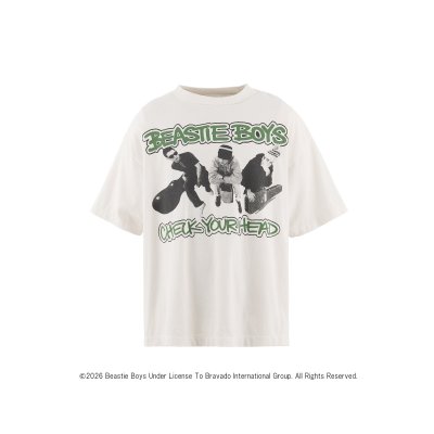 画像1: SAINT Mxxxxxx (BTB_SS T-SHIRT_BEASTIEBOYS) WHITE