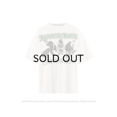 画像1: SAINT Mxxxxxx (BTB_SS T-SHIRT_BEASTIEBOYS) WHITE