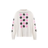 SAINT Mxxxxxx (LS T-SHIRT_DOT) WHITE