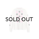 SAINT Mxxxxxx (LS T-SHIRT_DOT) WHITE