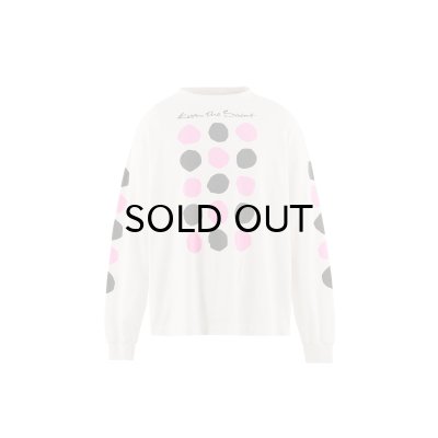 画像1: SAINT Mxxxxxx (LS T-SHIRT_DOT) WHITE
