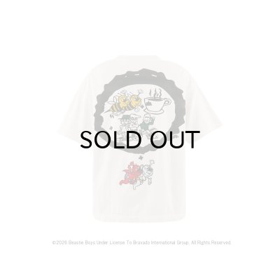 画像2: SAINT Mxxxxxx (BTB_SS T-SHIRT_BEASTIEBOYS) WHITE
