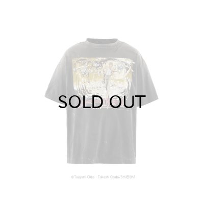 画像1: SAINT Mxxxxxx (DN_SS T-SHIRT_DEATH NOTE) BLACK