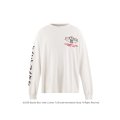 SAINT Mxxxxxx (BTB_LS T-SHIRT_BEASTIEBOYS) WHITE