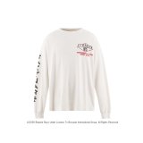 SAINT Mxxxxxx (BTB_LS T-SHIRT_BEASTIEBOYS) WHITE