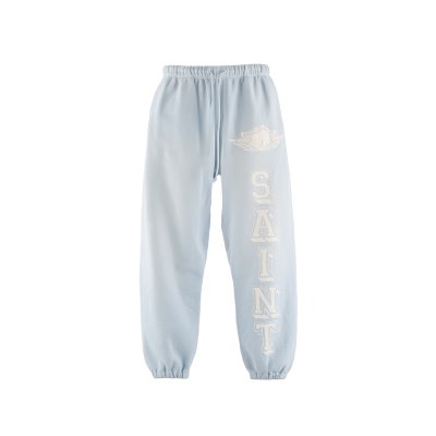 画像1: SAINT Mxxxxxx (SWEAT PANTS_BABY MICHAEL) SKY BLUE