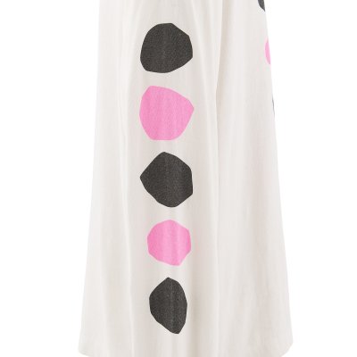 画像2: SAINT Mxxxxxx (LS T-SHIRT_DOT) WHITE