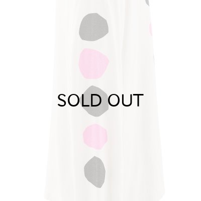 画像2: SAINT Mxxxxxx (LS T-SHIRT_DOT) WHITE
