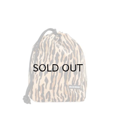 画像1: WACKO MARIA (LEOPARD POUCH TYPE-1) BEIGE