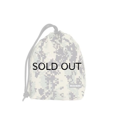 画像1: WACKO MARIA (DIGITALCAMO POUCH) KHAKI