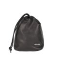 WACKO MARIA (LEATHER POUCH) BLACK