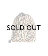 WACKO MARIA (LEOPARD POUCH TYPE-2) BEIGE