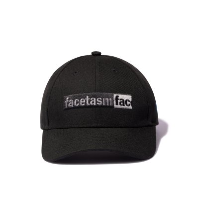 画像2: FACETASM (FACETASM x NEW ERA LOGO CAP) BLACK
