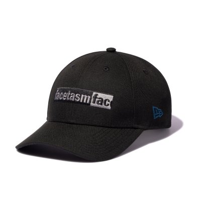 画像1: FACETASM (FACETASM x NEW ERA LOGO CAP) BLACK