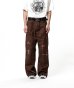画像1: KAMIYA (BORO Duck Painter Pants) BROWN (1)