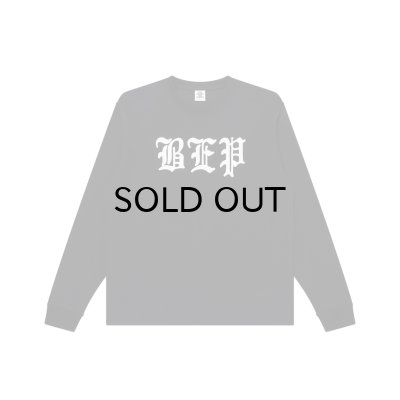 画像1: BLACK EYE PATCH (3 LETTER OE L/S TEE) BLACK
