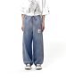 画像1: Maison MIHARA YASUHIRO (Sun Faded Like Sweat Pants) NAVY (1)