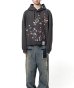 画像1: Maison MIHARA YASUHIRO (Kids Sticker Printed Hoodie) BLACK (1)