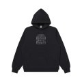 BLACK EYE PATCH (DAMAGED OG LABEL HOODIE) BLACK