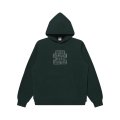 BLACK EYE PATCH (DAMAGED OG LABEL HOODIE) GREEN