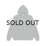 BLACK EYE PATCH (DAMAGED OG LABEL HOODIE) GREEN