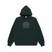 画像1: BLACK EYE PATCH (DAMAGED OG LABEL HOODIE) GREEN (1)