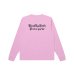 画像2: BLACK EYE PATCH (3 LETTER OE L/S TEE) PINK (2)