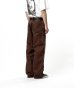 画像2: KAMIYA (BORO Duck Painter Pants) BROWN (2)