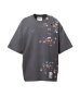 画像1: Maison MIHARA YASUHIRO (Kids Sticker Printed T-shirt) BLACK (1)