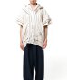 画像1: Maison MIHARA YASUHIRO (Triple Layered Zip-up Sweat Vest) WHITE (1)