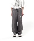 Maison MIHARA YASUHIRO (Sun Faded Like Sweat Pants) BLACK