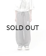 Maison MIHARA YASUHIRO (Sun Faded Like Sweat Pants) BLACK