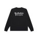 画像2: BLACK EYE PATCH (3 LETTER OE L/S TEE) BLACK (2)
