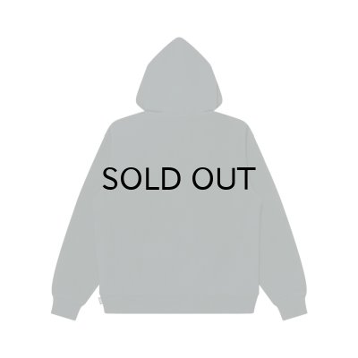 画像2: BLACK EYE PATCH (DAMAGED OG LABEL HOODIE) GREEN