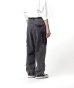 画像2: Maison MIHARA YASUHIRO (Cotton Satin Cargo Pants) BLACK (2)