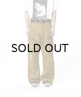 KAMIYA (BORO Duck Painter Pants) YELLOW