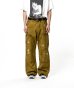 画像1: KAMIYA (BORO Duck Painter Pants) YELLOW (1)